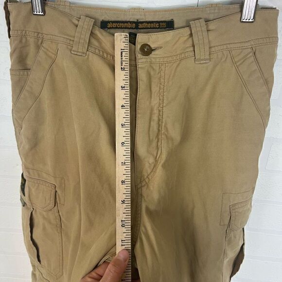 Abercrombie Vintage Cargo Pants size 31x28 SEE MEASUREMENTS - Picture 10 of 16
